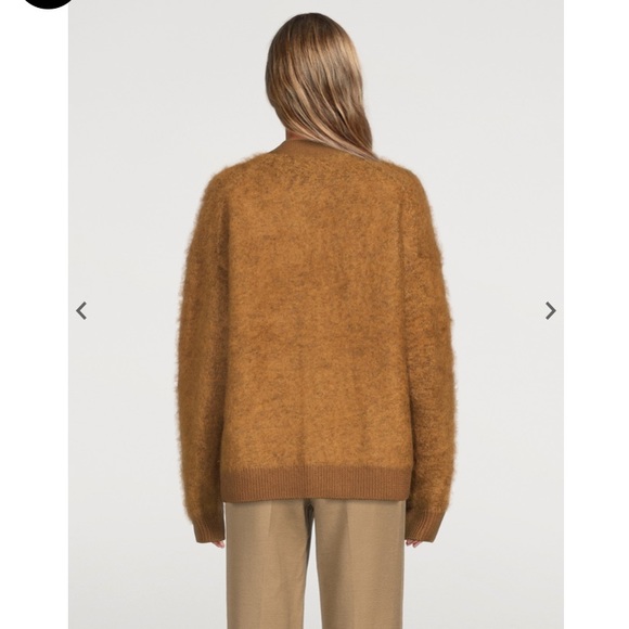 acne studios mohair -blend cardigan - Picture 2 of 7